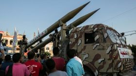 استشهاد عنصر من القسام في غارة على غزة