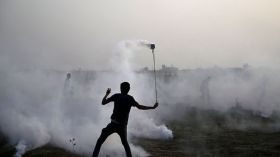 ثلاثة شهداء في قصف للاحتلال جنوب غزة