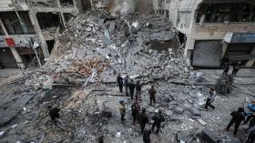 غزة تحت الهجوم