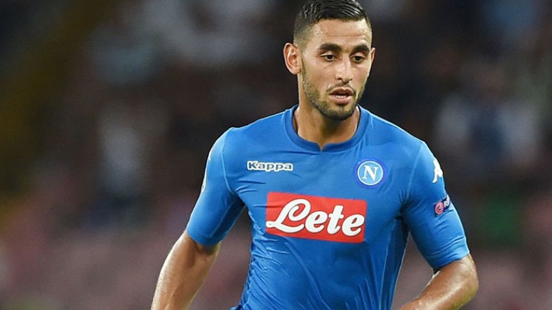 نابولي يتريث في إشراك غلام ويؤجل ذلك لشهر آخر