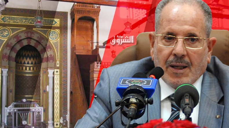 غلام الله: سنيقرة “تاجر” اعتدى على منبر المسجد!