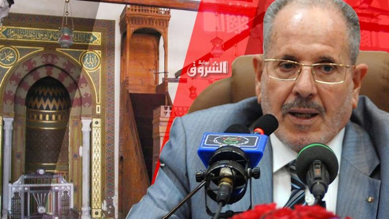 غلام الله: سنعمل على توحيد كلمة المسجد والنشاط المسجدي