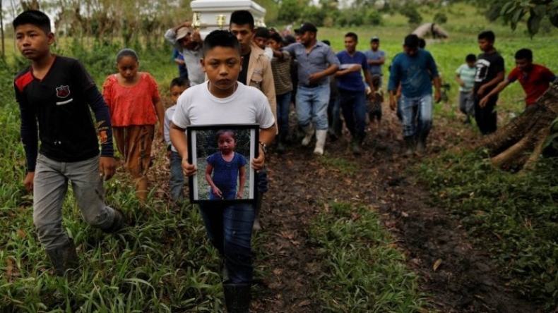 وفاة طفل ثان من غواتيمالا أثناء احتجازه في أمريكا