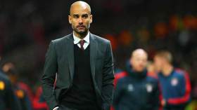 غوارديولا:  سداسية برشلونة سر فشلي كل عام