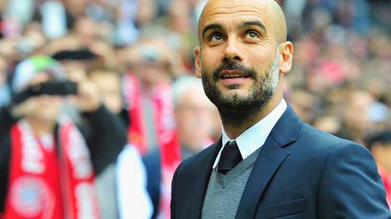 غوارديولا يهاجم الصحافة الإسبانية ويكشف عن موعد عودته إلى برشلونة !!