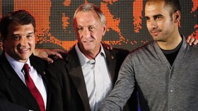 بلاتيني: غوارديولا ابن كرويف