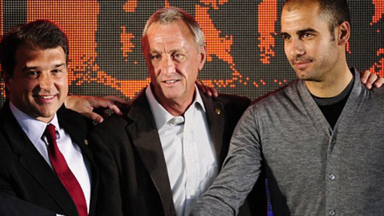 بلاتيني: غوارديولا ابن كرويف