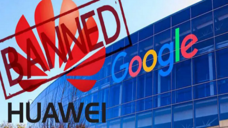 شركة غوغل الأمريكية توجه ضربة موجعة لشركة هواوي الصينية