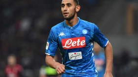 غولام حزين ويعد أنصار نابولي بالتدارك