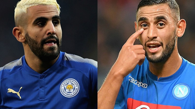 محرز وغلام في التشكيلة المثالية للاعبين الغائبين عن “المونديال”