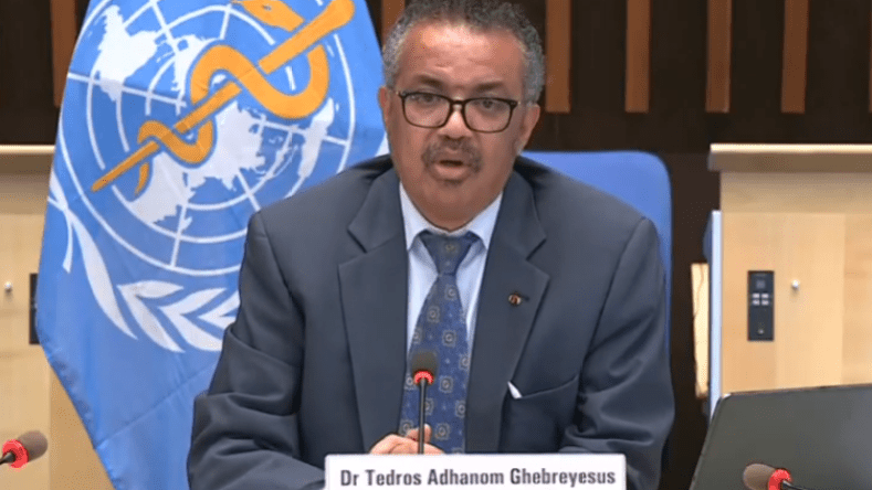 إثيوبيا: مدير منظمة الصحة العالمية يدعم تمرد تيغراي