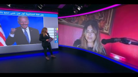 فلة عبابسة تغني لبايدن!