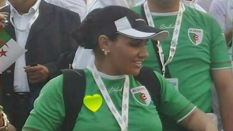 وفاة البطلة العالمية فاطيمة بوديلمي بعد صراع مع المرض