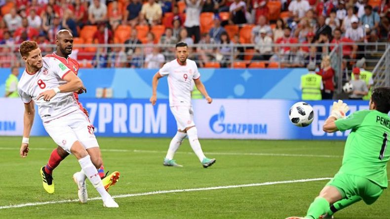 الهدف رقم 2500 في تاريخ المونديال بِقدم تونسية