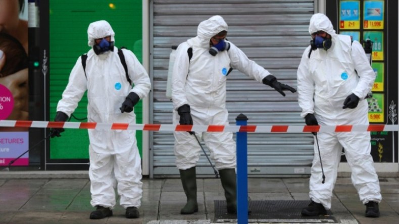 تقرير: فيروس كورونا يجتاح فرنسا