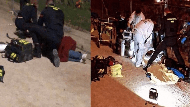 مسلمتان تتعرضان للطعن تحت برج إيفل