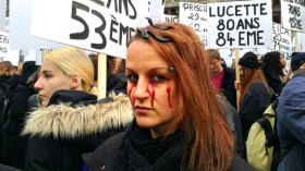 أرقام صادمة عن العنف ضد النساء في فرنسا