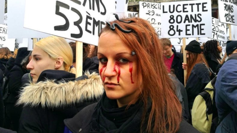 أرقام صادمة عن العنف ضد النساء في فرنسا