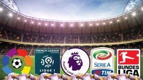 أندية البطولات الأوروبية الخمسة تحقق رقما قياسيا في سوق الانتقالات