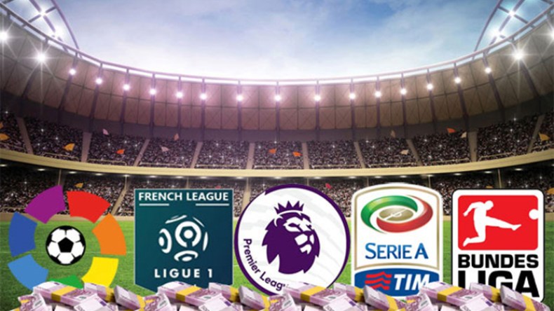 أندية البطولات الأوروبية الخمسة تحقق رقما قياسيا في سوق الانتقالات