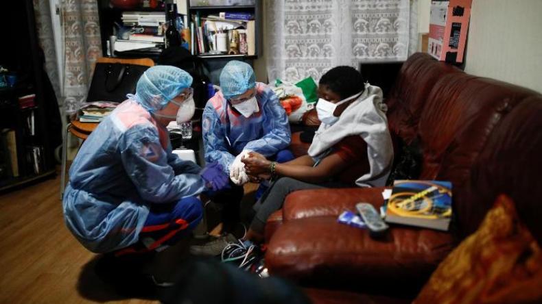 فرنسا رابع دولة تتجاوز حد العشرة آلاف وفاة