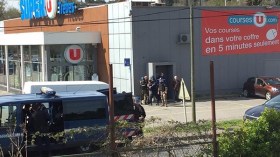 France: Prise d’otages en cours dans un supermarché à Carcassonne