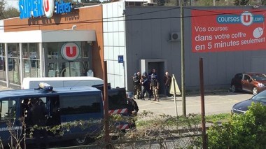 France: Prise d’otages en cours dans un supermarché à Carcassonne