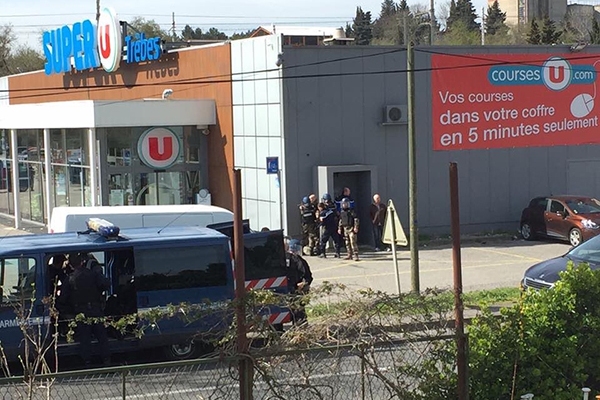 France: Prise d’otages en cours dans un supermarché à Carcassonne