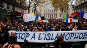 ارتفاع حاد للهجمات ضد المسلمين في فرنسا