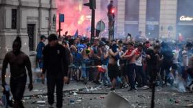 شغب وتخريب يُفسدان “عرس” الفرنسيين