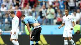 فرنسا تفك عقدة الأورغواي.. وتتأهل للمربع الذهبي