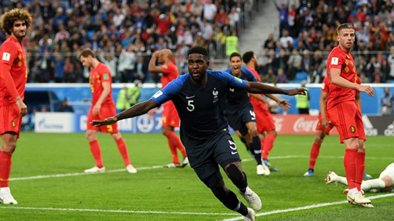 فرنسا في نهائي المونديال لثالث مرة في 20 سنة