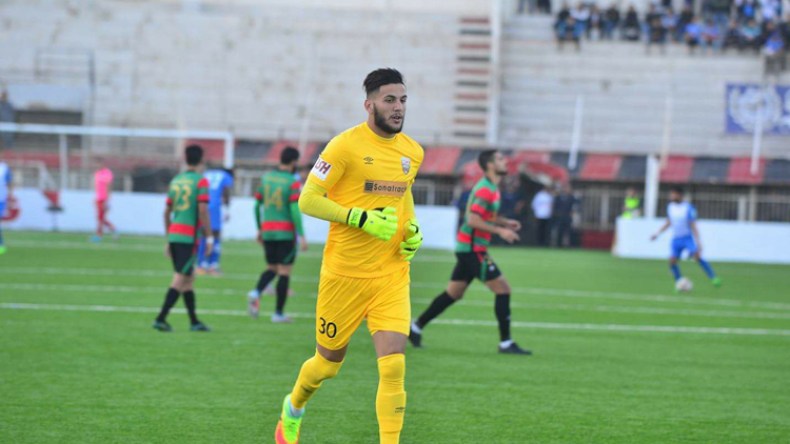 حارس مرمى العميد شعال مطلوب في البطولة السعودية