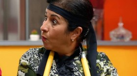 فضيلة حشماوي.. فضل المسرح على التلفزيون!