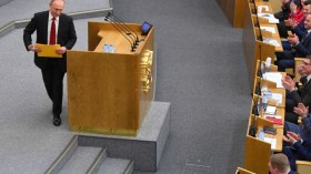 الموافقة على تعديلات دستورية تسمح لبوتين بالبقاء في السلطة