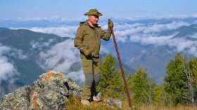 بوتين يحتفل بعيد ميلاده بهذه الطريقة