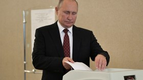 خسائر كبيرة لحزب بوتين في انتخابات موسكو