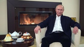 بوتين: أزمة كورونا تحت السيطرة الكاملة