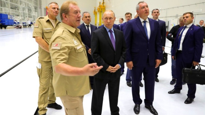 تعرف على مشروع بوتين الفضائي الذي يشوبه الفساد