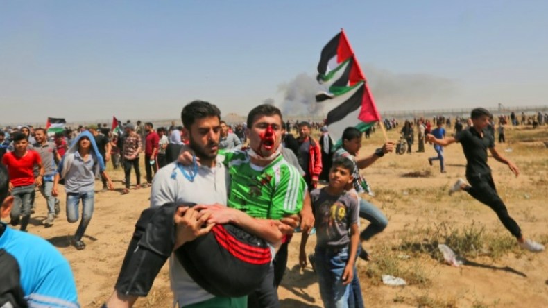 الفلسطينيون يحيون الذكرى الـ71 للنكبة