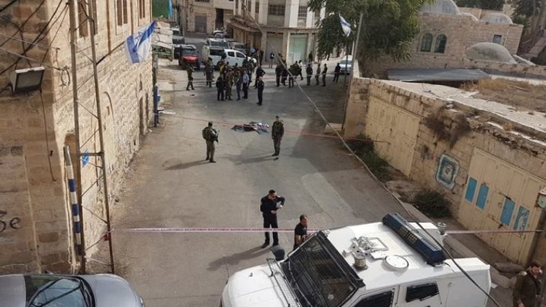 استشهاد فلسطيني برصاص الاحتلال في الخليل