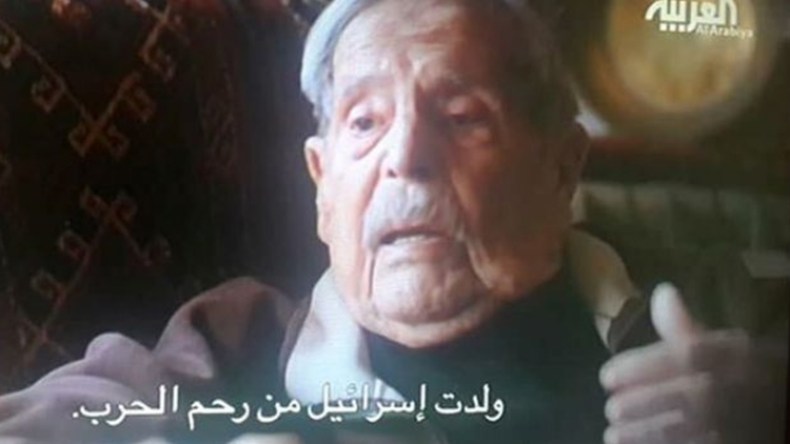 “العربية” تبث فيلما يروج لرواية الإحتلال عن “اغتصاب فلسطين”!