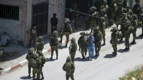 مقتل جندي إسرائيلي بحجر في الضفة الغربية