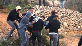 استشهاد فلسطيني وإصابة 112 شمالي الضفة (فيديو)