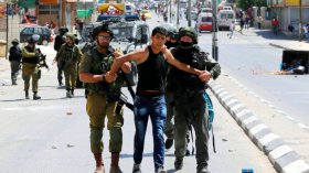 قوات الاحتلال تعتقل 29 فلسطينياً في الضفة الغربية