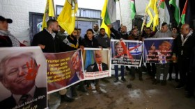 ترامب يكشف خطته للسلام في الشرق الأوسط