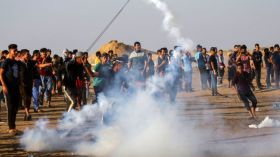 استشهاد فلسطيني برصاص الاحتلال في غزة