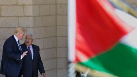 ترامب يأمر بإلغاء المساعدات المخصصة لغزة والضفة الغربية