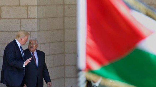 ترامب يأمر بإلغاء المساعدات المخصصة لغزة والضفة الغربية