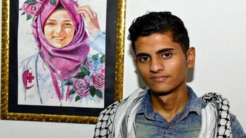 رسالة حب من غزة إلى الجزائر